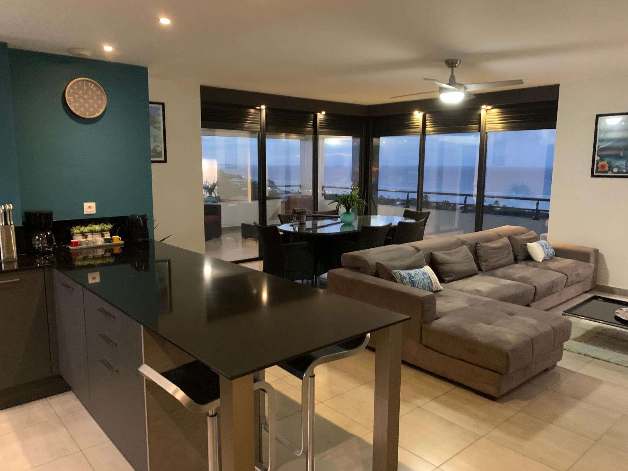 Kaili Ocean View Luxury 2Br Ac Throughout Fiber Wifi & Pool Apartment ปาเปเอเต ภายนอก รูปภาพ