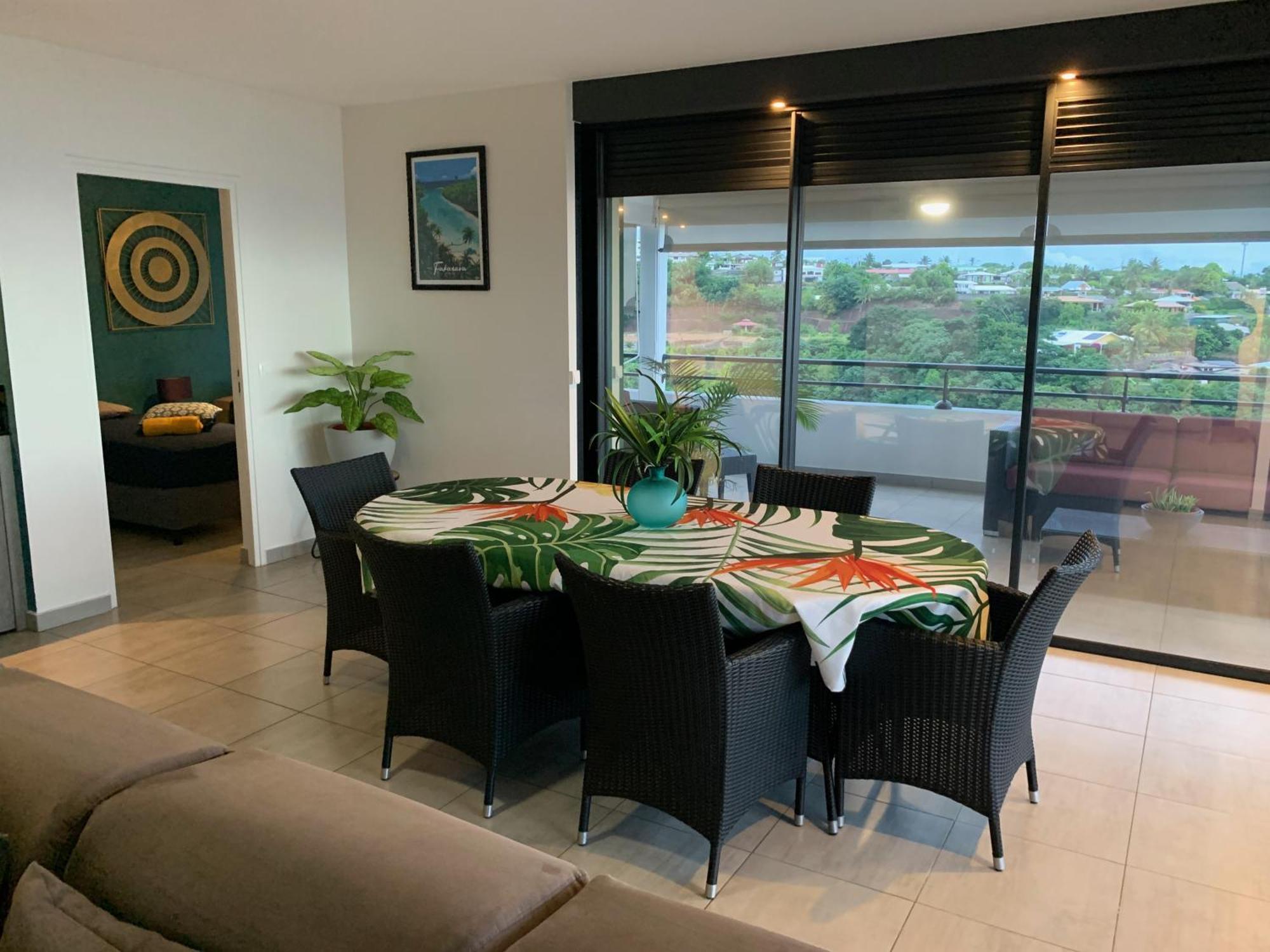 Kaili Ocean View Luxury 2Br Ac Throughout Fiber Wifi & Pool Apartment ปาเปเอเต ภายนอก รูปภาพ