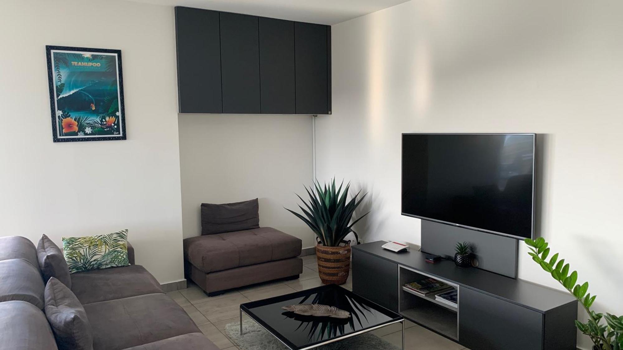 Kaili Ocean View Luxury 2Br Ac Throughout Fiber Wifi & Pool Apartment ปาเปเอเต ภายนอก รูปภาพ