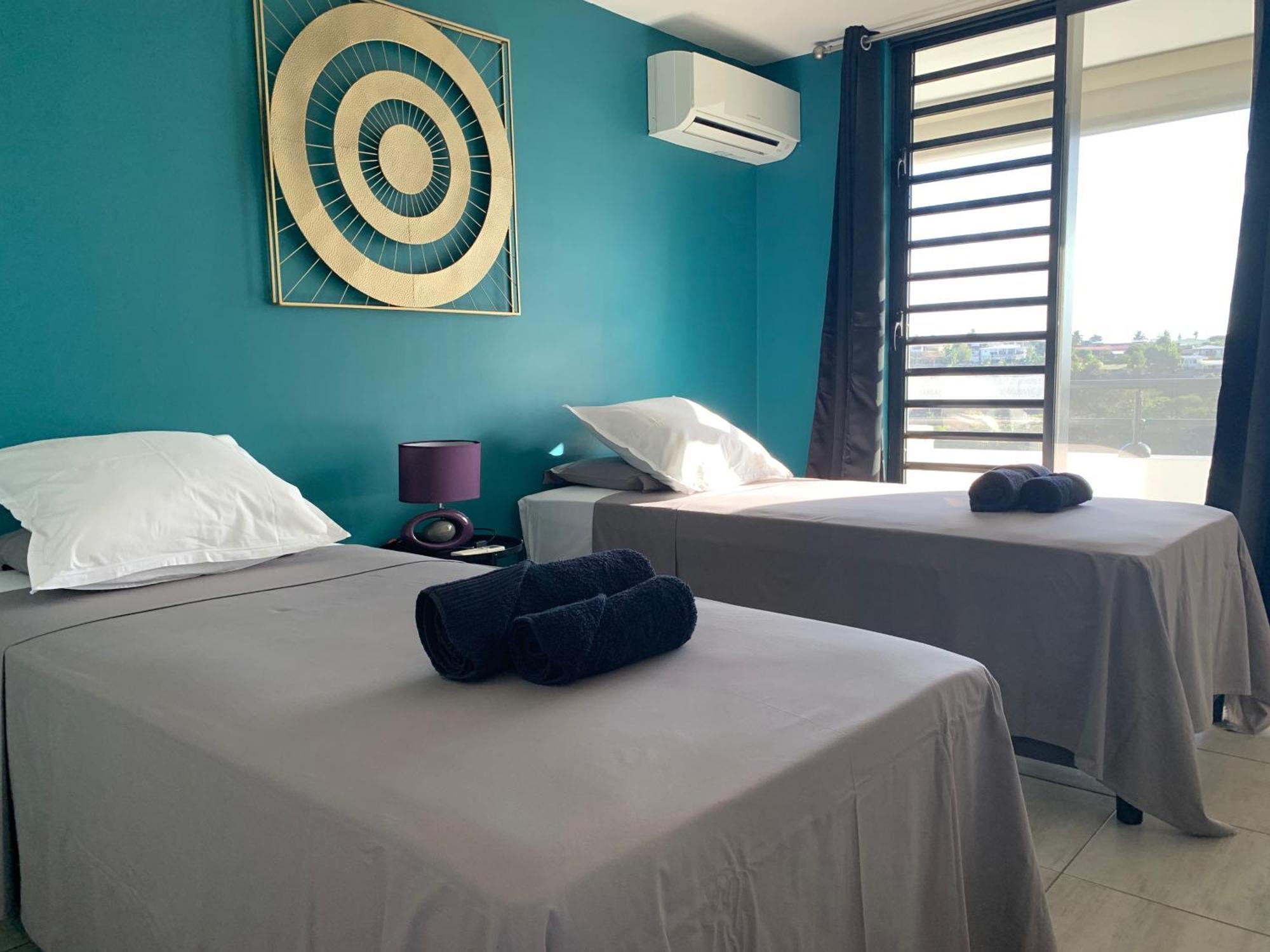Kaili Ocean View Luxury 2Br Ac Throughout Fiber Wifi & Pool Apartment ปาเปเอเต ภายนอก รูปภาพ