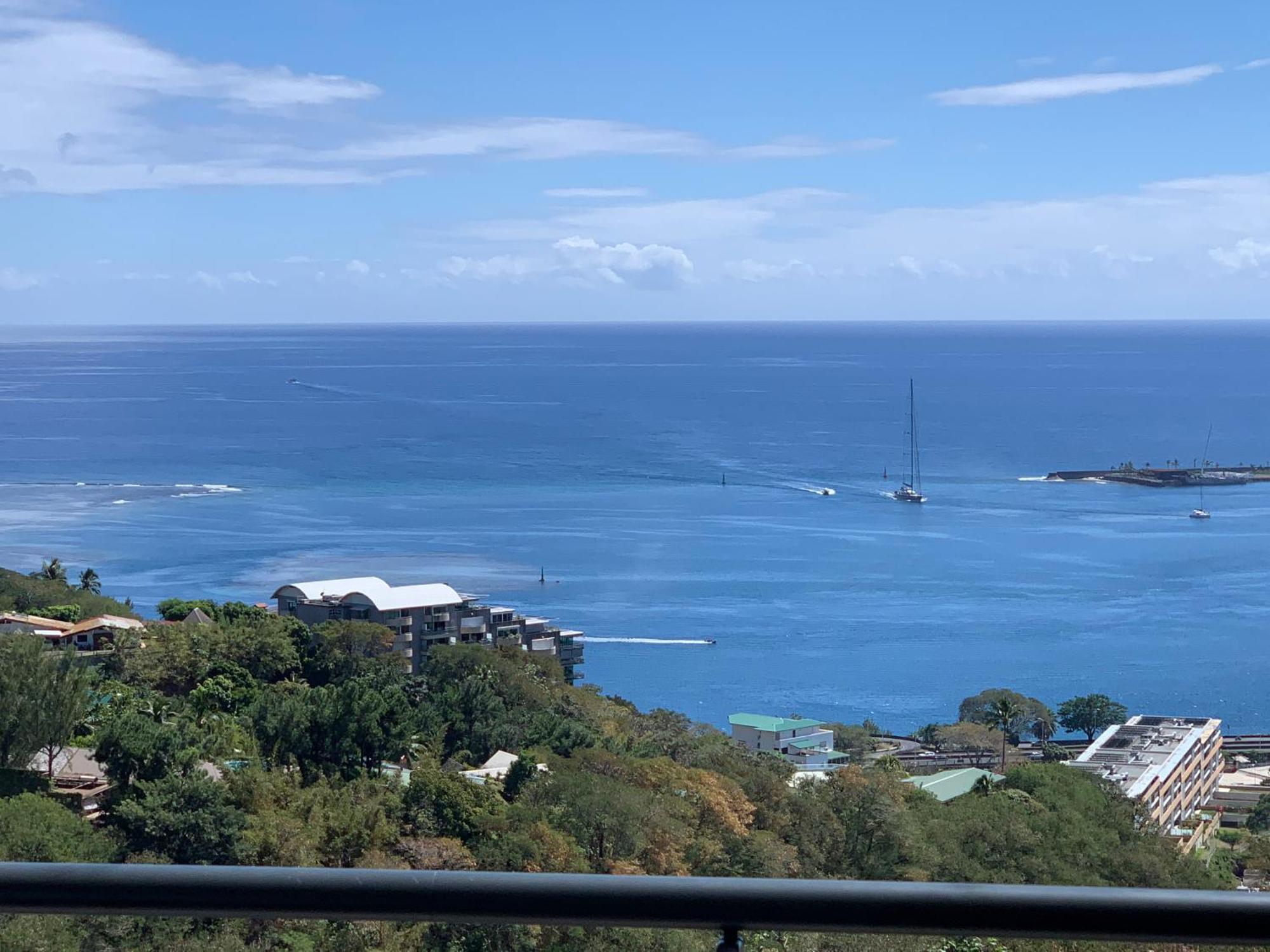 Kaili Ocean View Luxury 2Br Ac Throughout Fiber Wifi & Pool Apartment ปาเปเอเต ภายนอก รูปภาพ