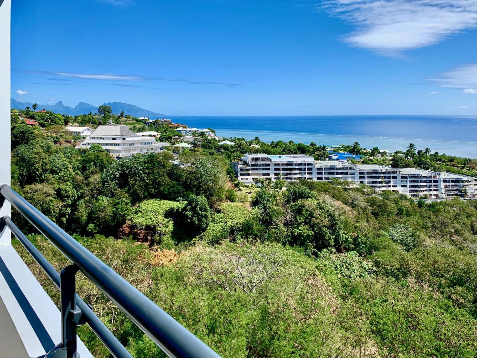 Kaili Ocean View Luxury 2Br Ac Throughout Fiber Wifi & Pool Apartment ปาเปเอเต ภายนอก รูปภาพ