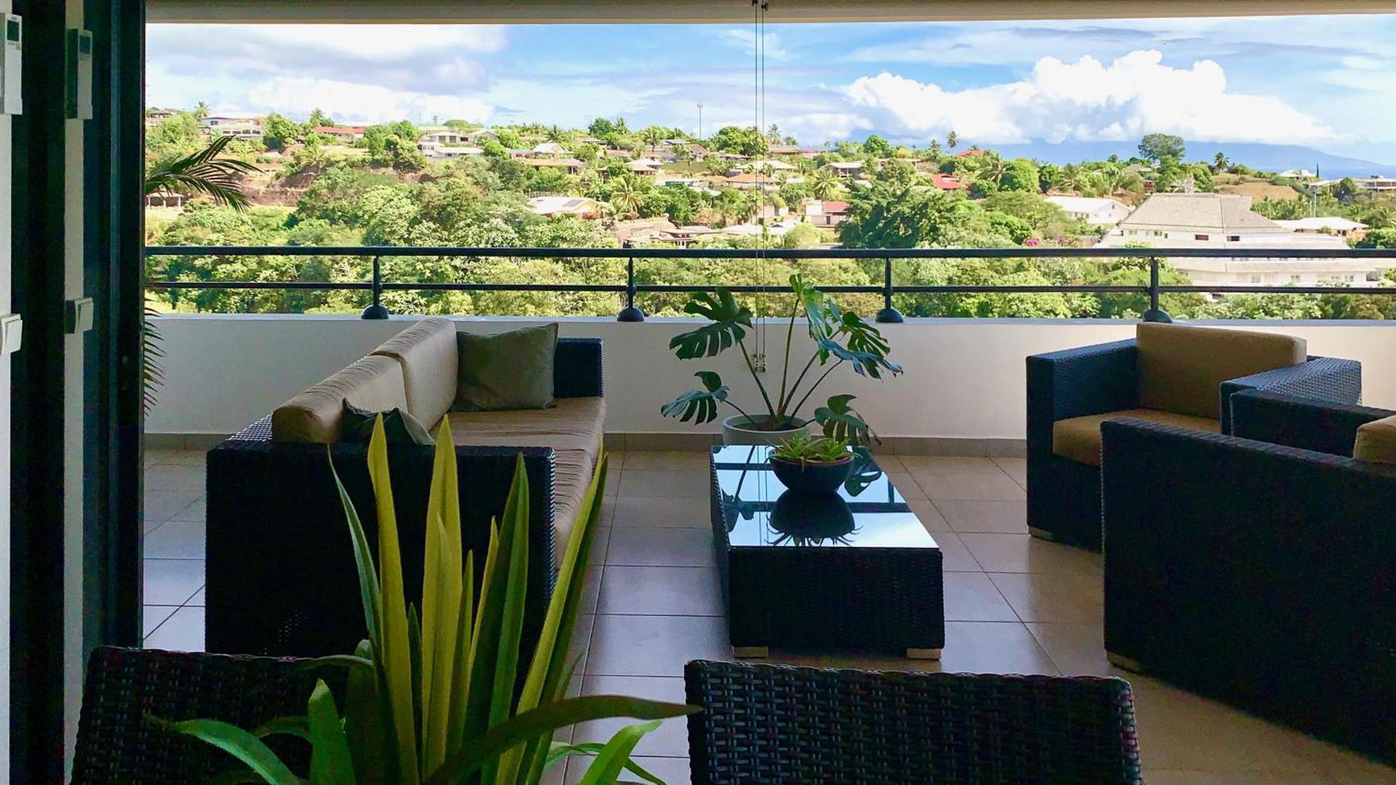 Kaili Ocean View Luxury 2Br Ac Throughout Fiber Wifi & Pool Apartment ปาเปเอเต ภายนอก รูปภาพ